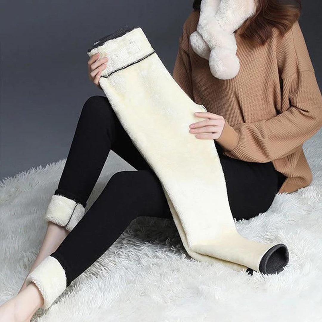 Nicole | Fleecegefütterte Leggings Für Damen