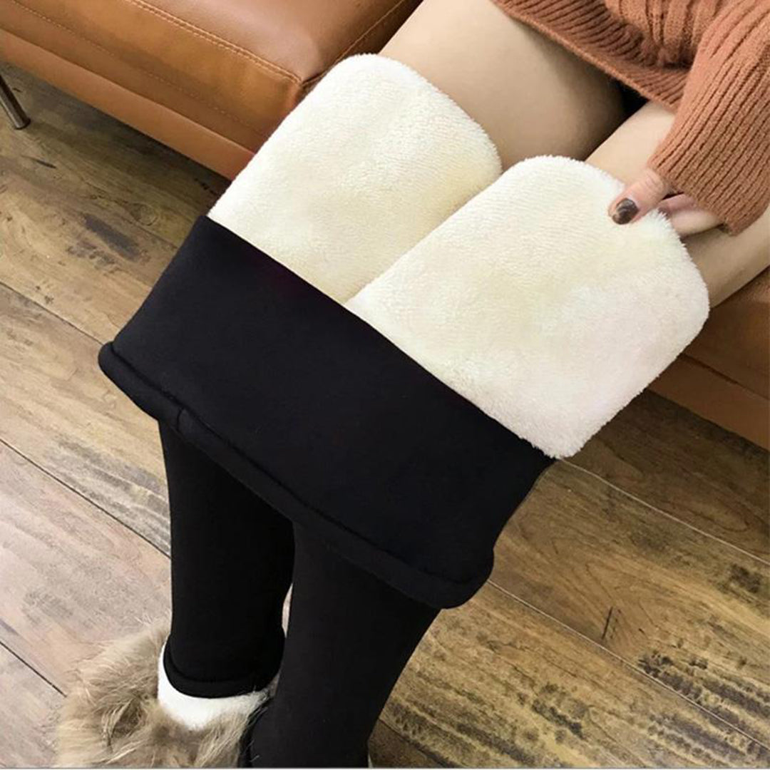 Nicole | Fleecegefütterte Leggings Für Damen