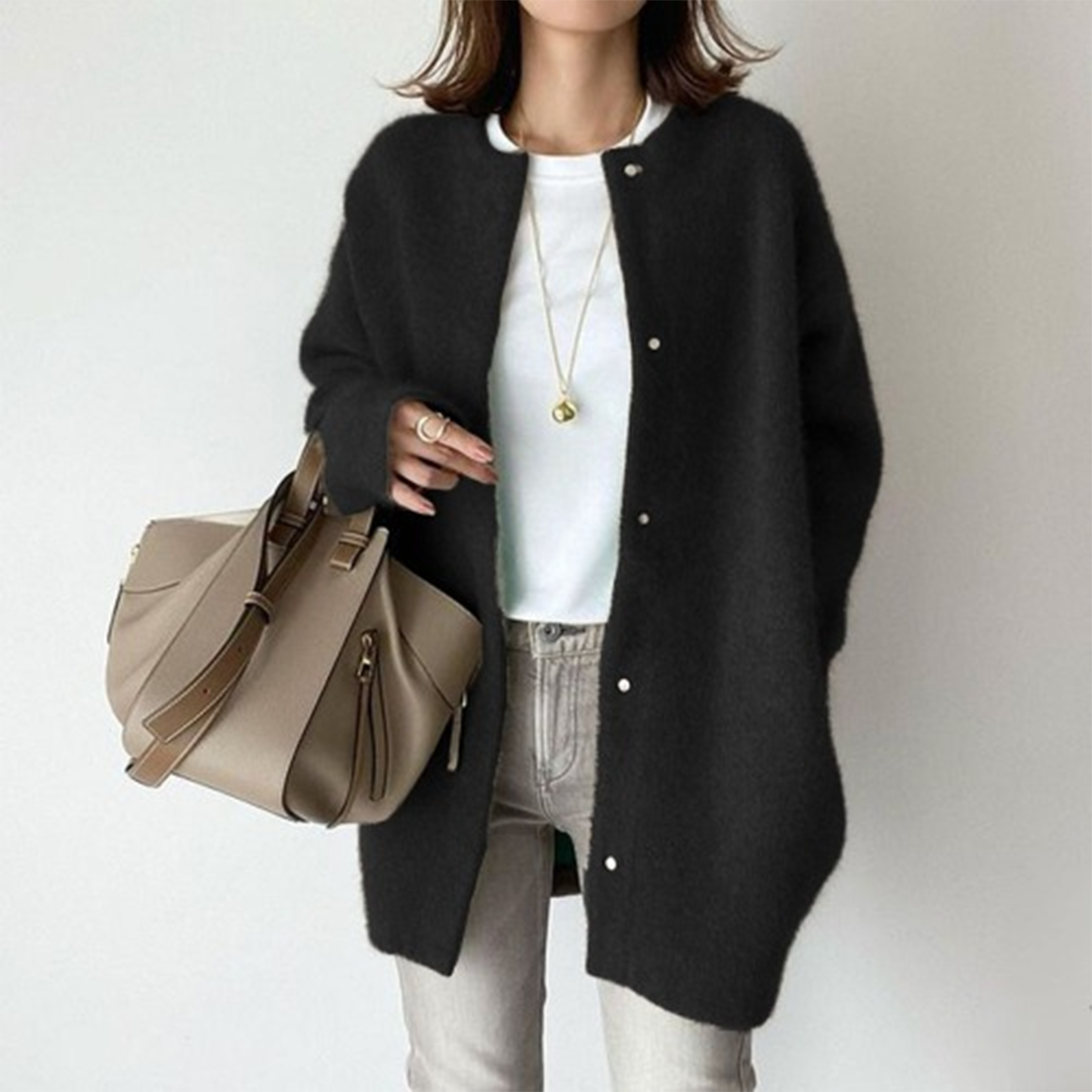 Carolin | Stylischer Cardigan mit Lockerer Passform