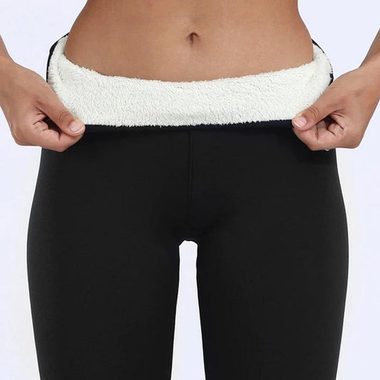 Nicole | Fleecegefütterte Leggings Für Damen