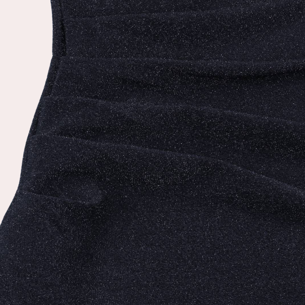 Elfriede | Schulterfreies Gerafftes Kleid Für Damen