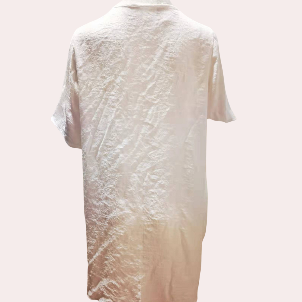 Lydia | Knopf-Down-Überwurfkleid Für Damen