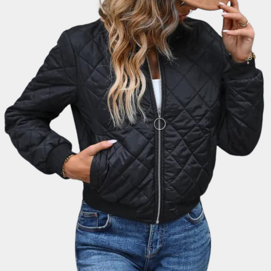 Maja | Lässige Bomberjacke für Damen