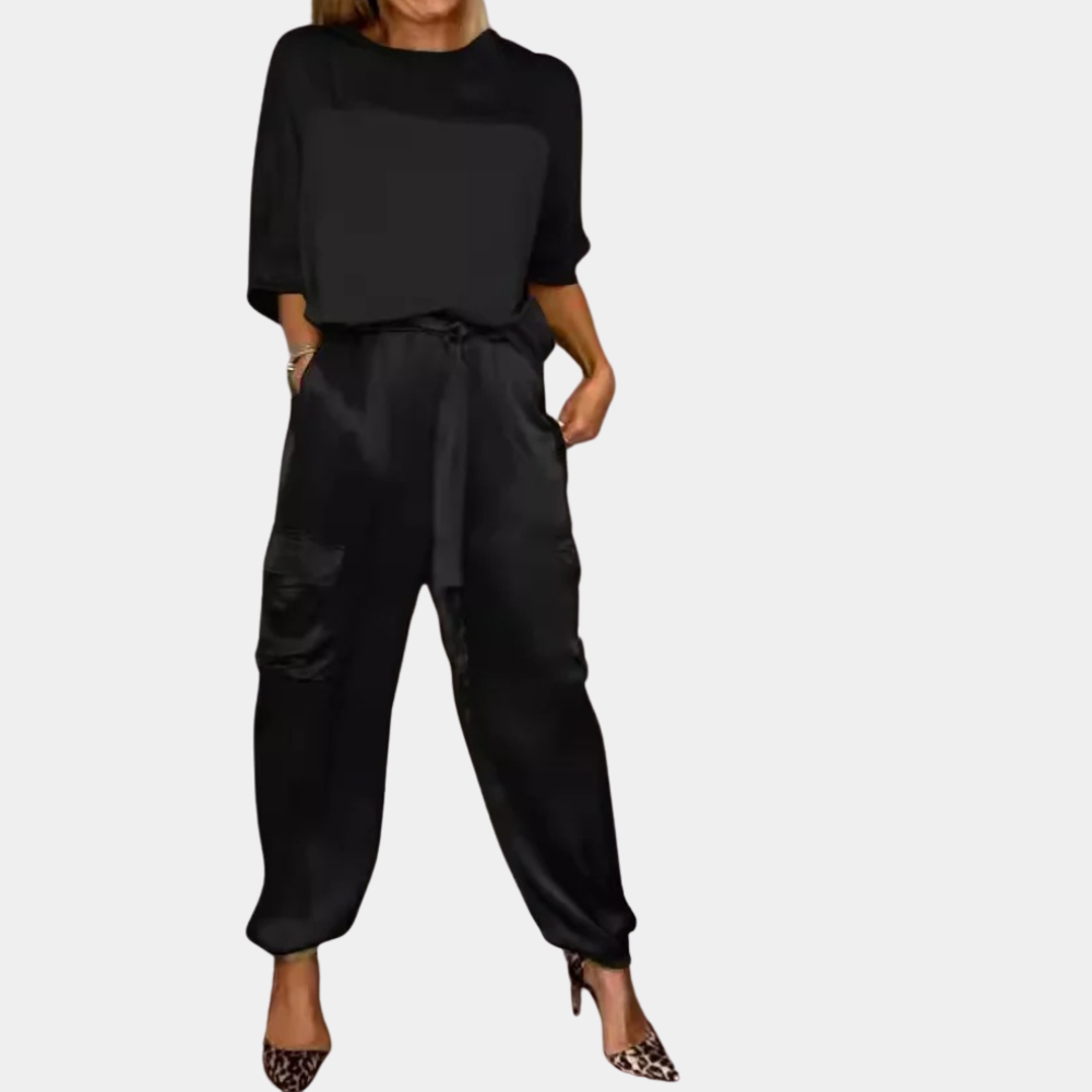 Jasmin | Damen Weites Zweiteiliges Outfit
