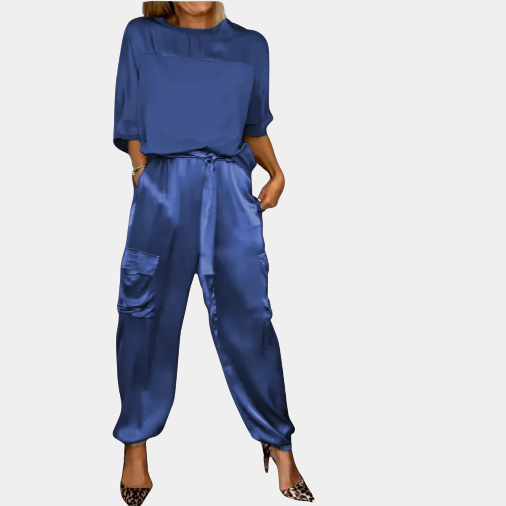 Jasmin | Damen Weites Zweiteiliges Outfit
