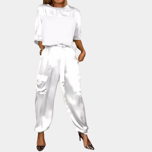Jasmin | Damen Weites Zweiteiliges Outfit