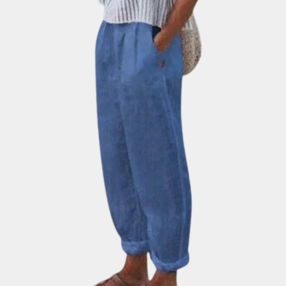 Elfriede | Locker Geschnittene Hose Für Damen