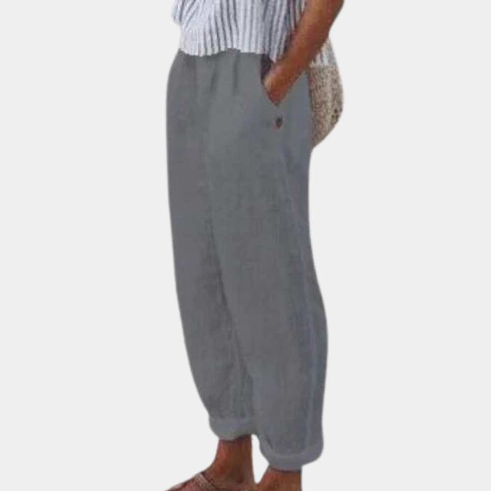 Elfriede | Locker Geschnittene Hose Für Damen