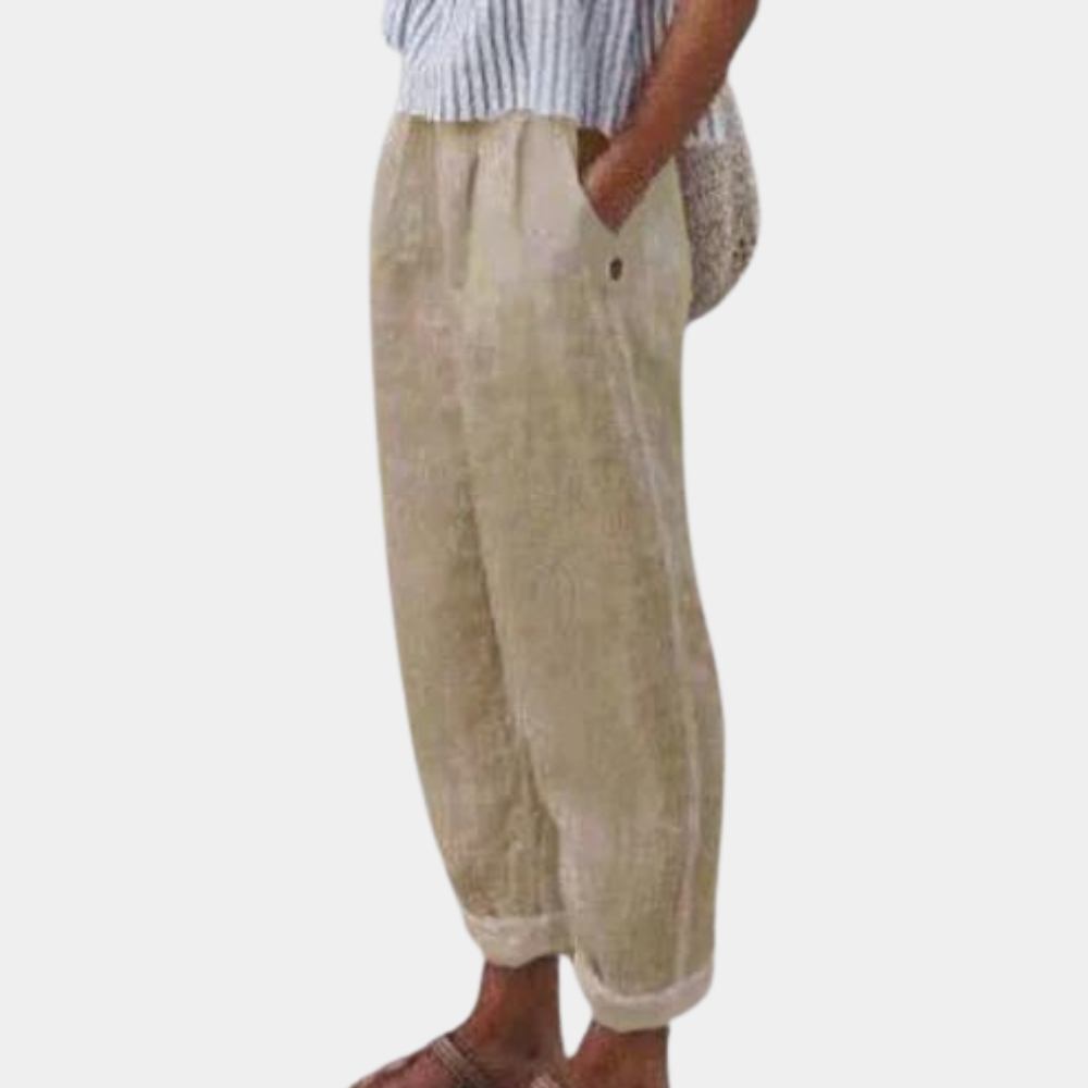 Elfriede | Locker Geschnittene Hose Für Damen