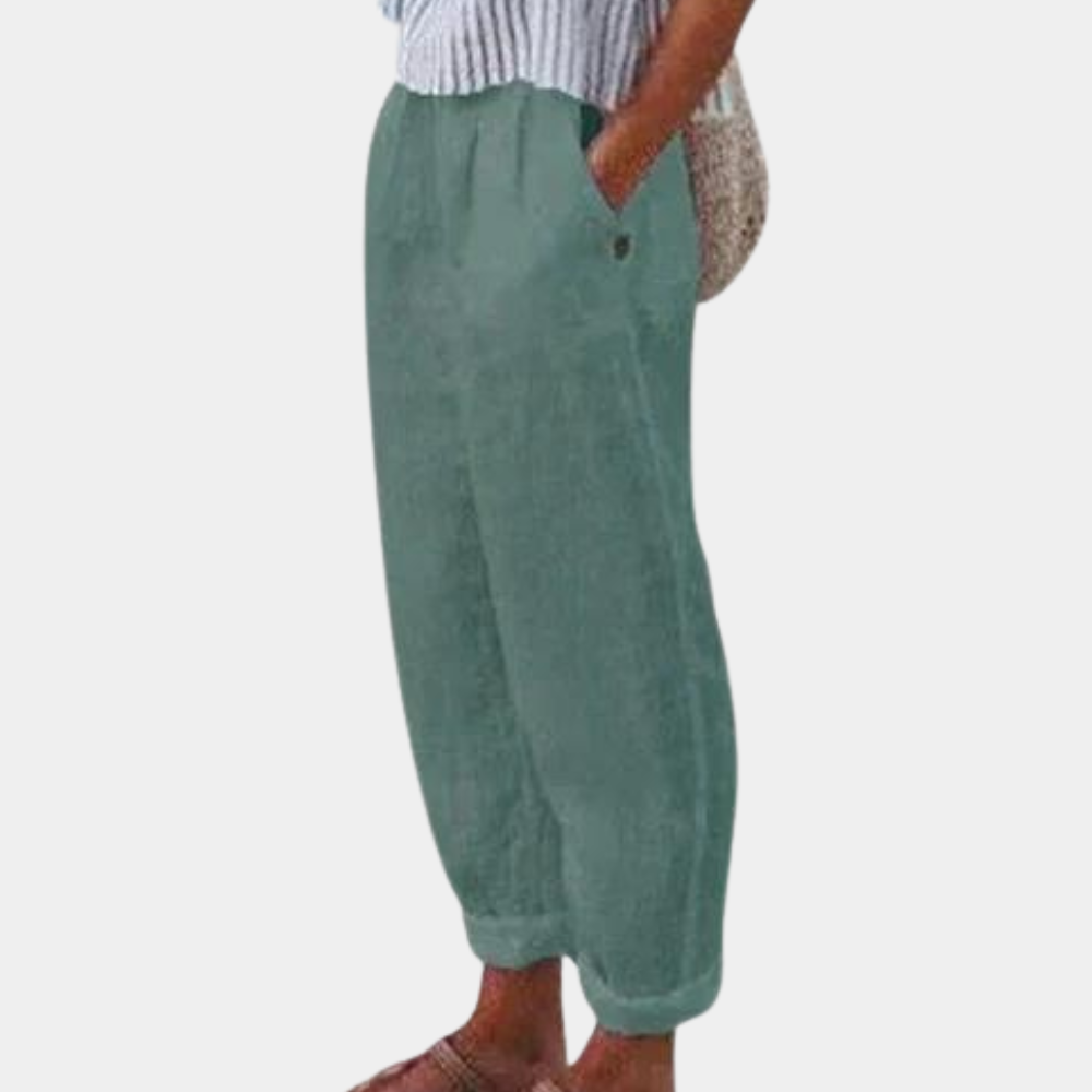 Elfriede | Locker Geschnittene Hose Für Damen