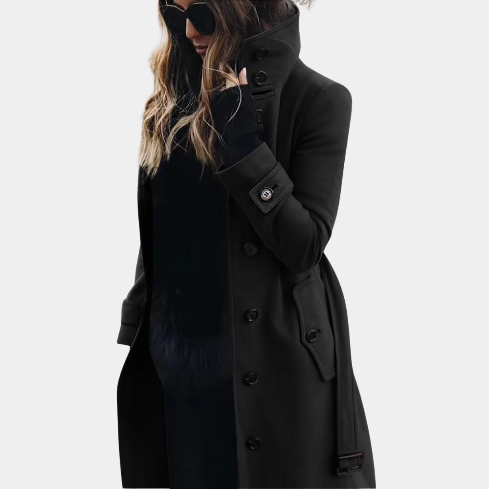 Doris | Eleganter Taillierter Trenchcoat für Damen