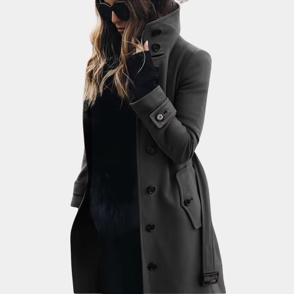 Doris | Eleganter Taillierter Trenchcoat für Damen