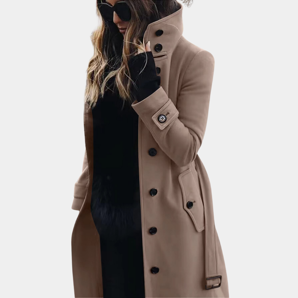Doris | Eleganter Taillierter Trenchcoat für Damen