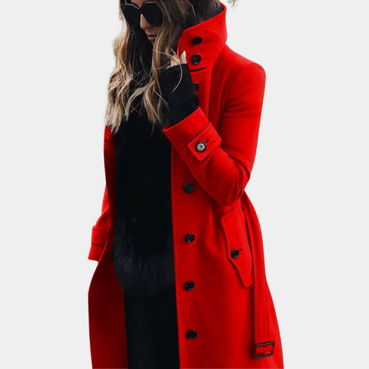 Doris | Eleganter Taillierter Trenchcoat für Damen