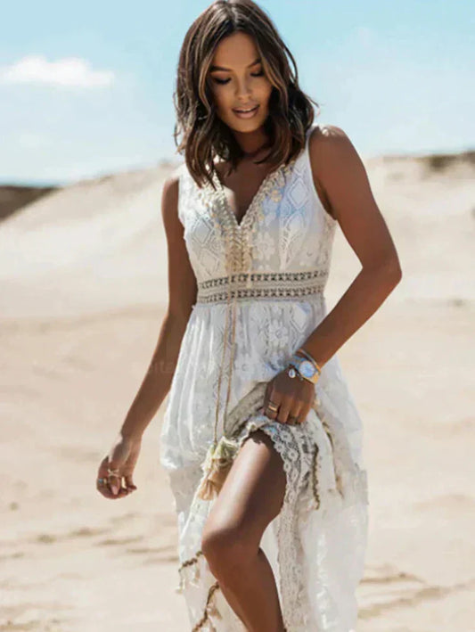 Carolin | Boho Style Lace Dress