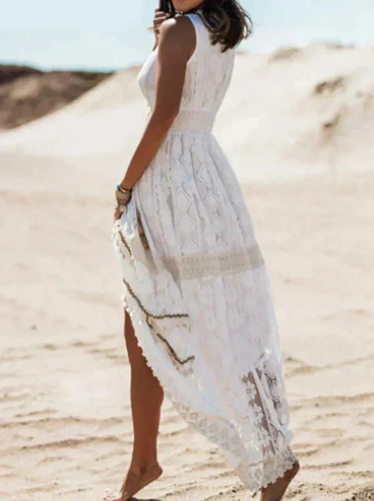 Carolin | Boho Style Lace Dress