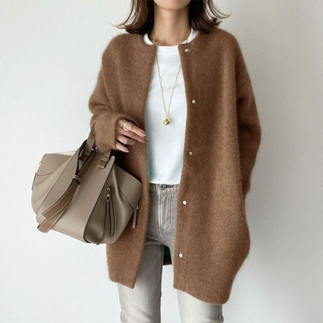 Carolin | Stylischer Cardigan mit Lockerer Passform