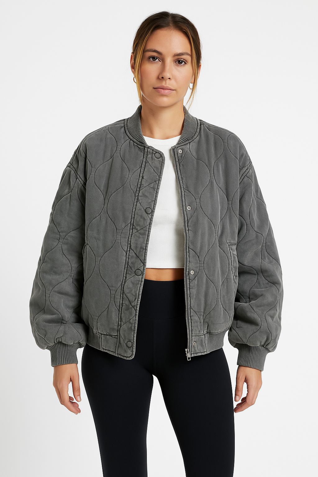 Verena | Lässige Bomberjacke für Damen