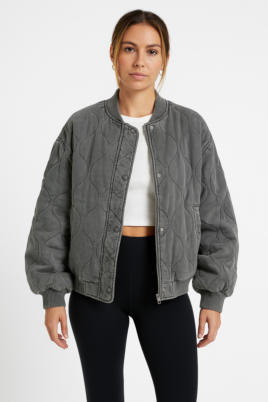 Verena | Lässige Bomberjacke für Damen