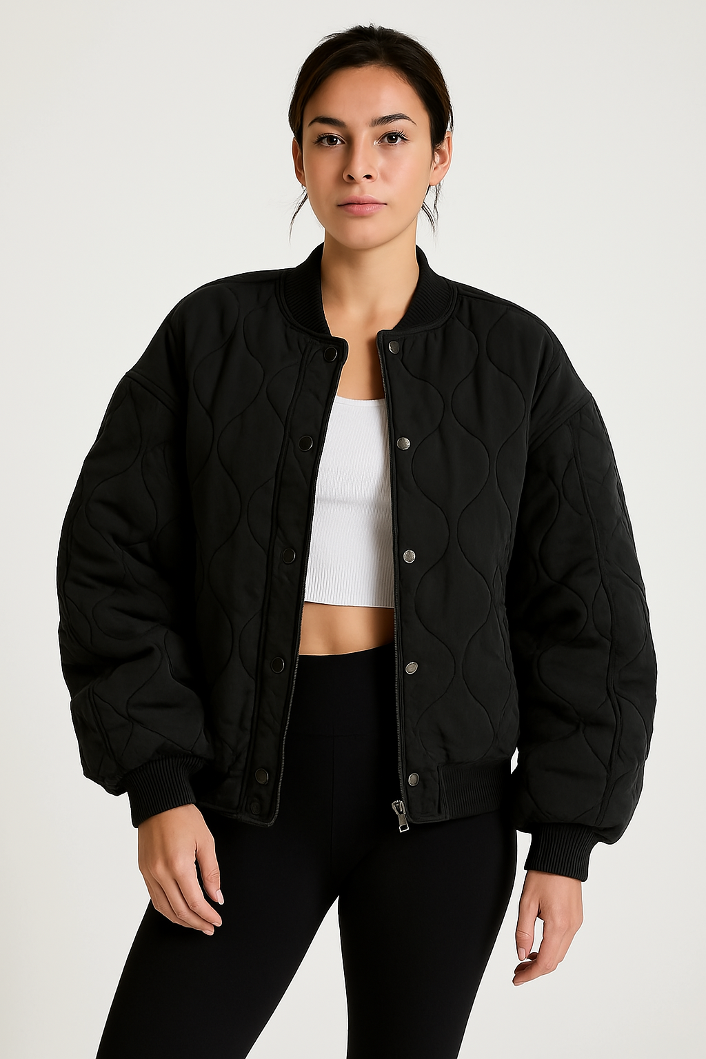 Verena | Lässige Bomberjacke für Damen