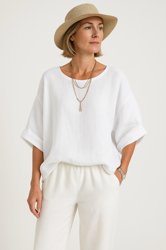 Emilia | Stylische Oversize-Bluse für Damen
