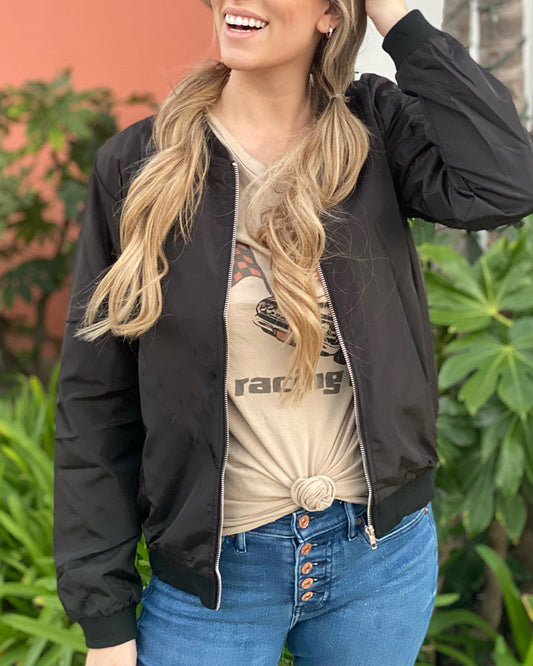 Elisa | Stylische Bomberjacke für Damen