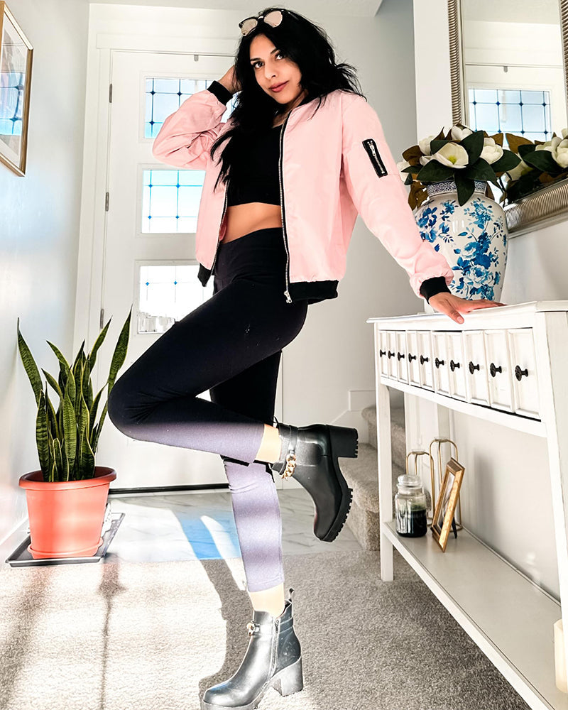 Elisa | Stylische Bomberjacke für Damen