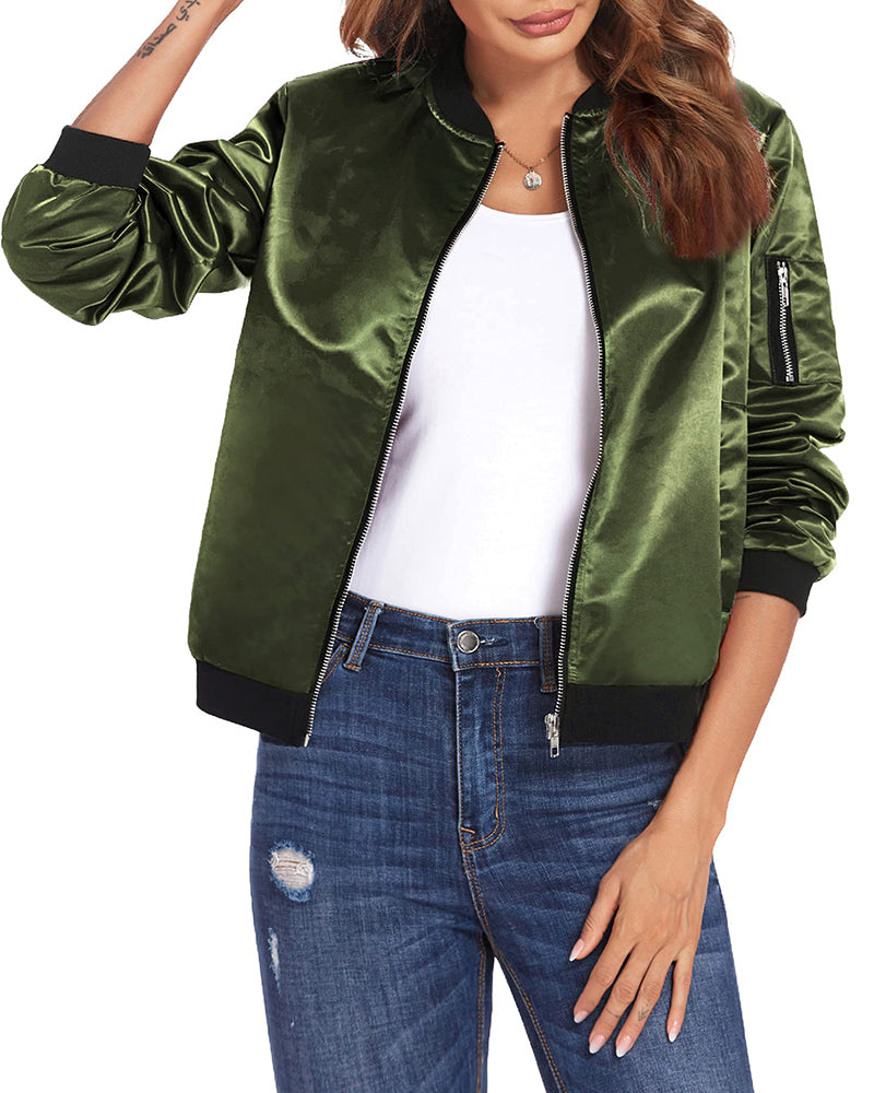 Elisa | Stylische Bomberjacke für Damen