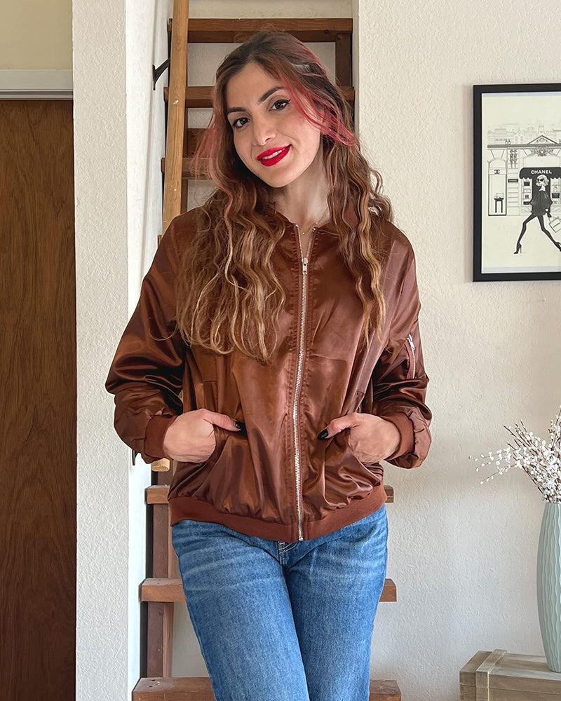 Elisa | Stylische Bomberjacke für Damen