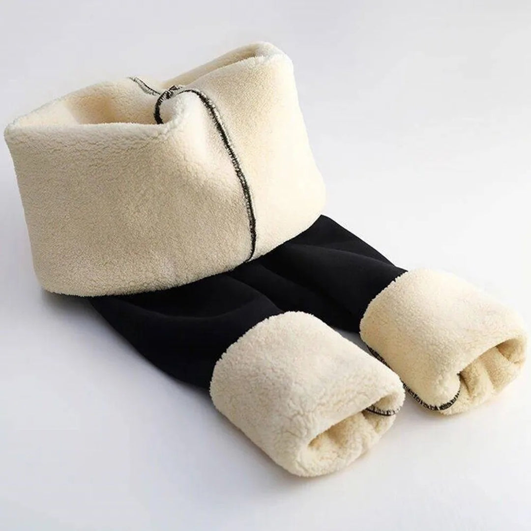 Nicole | Fleecegefütterte Leggings Für Damen