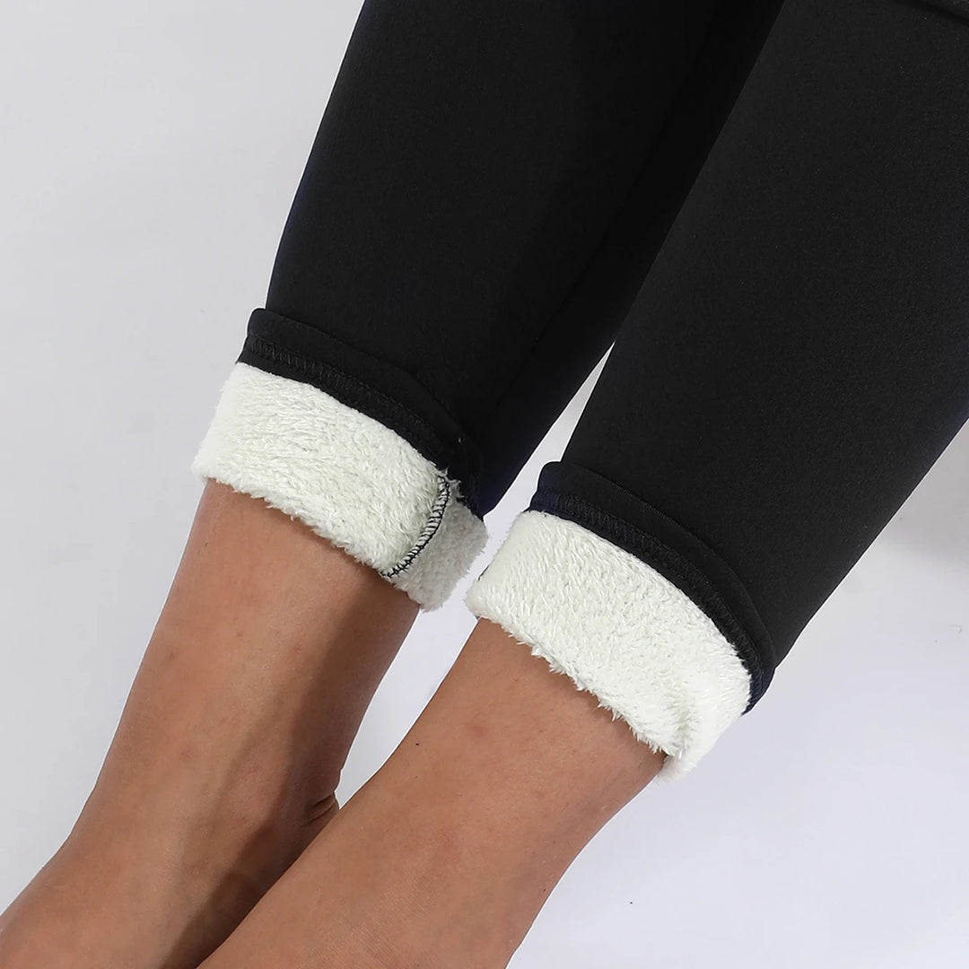 Nicole | Fleecegefütterte Leggings Für Damen