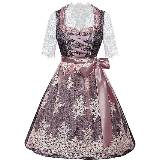 Emma | Elegantes Damen-Dirndlkleid für Oktoberfest-Feierlichkeiten