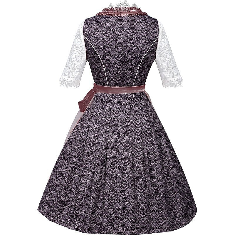 Emma | Elegantes Damen-Dirndlkleid für Oktoberfest-Feierlichkeiten