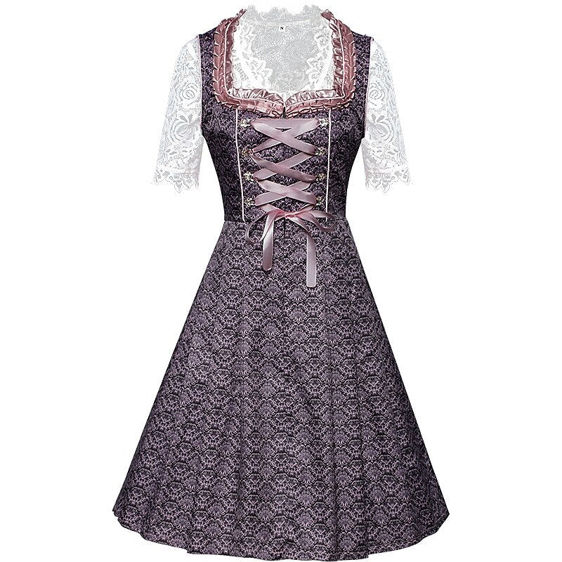 Emma | Elegantes Damen-Dirndlkleid für Oktoberfest-Feierlichkeiten