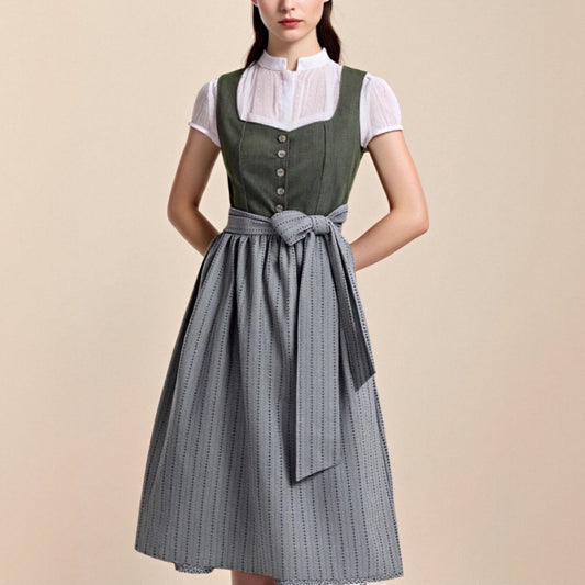 Beatrice | Damen Oktoberfest Traditionelles Bayerisches Dirndlkleid