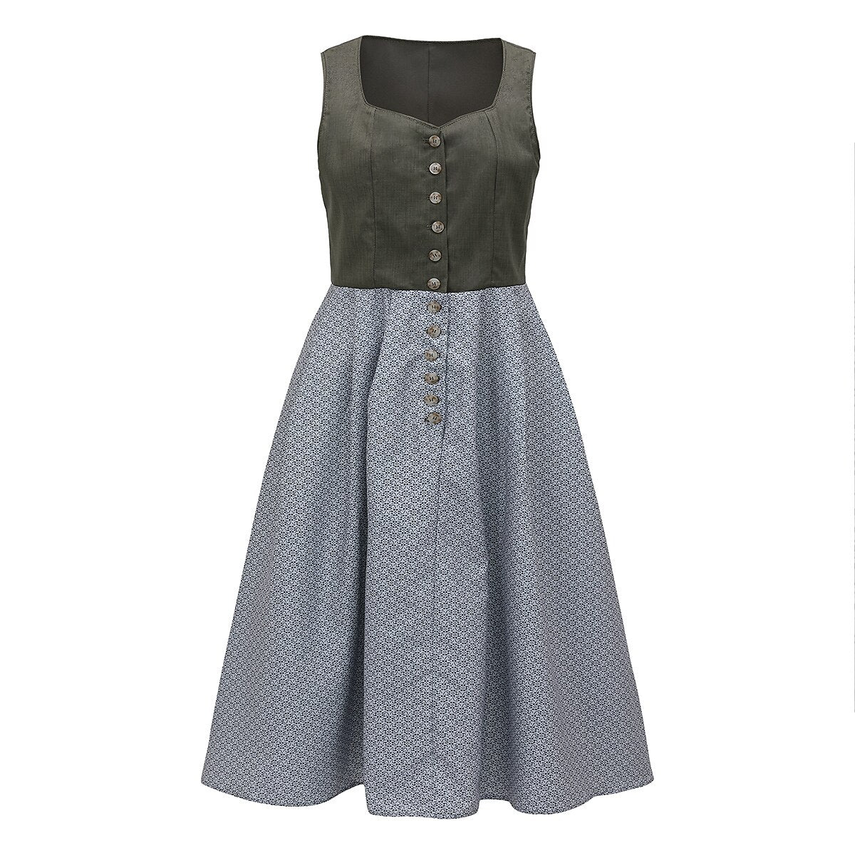 Beatrice | Damen Oktoberfest Traditionelles Bayerisches Dirndlkleid
