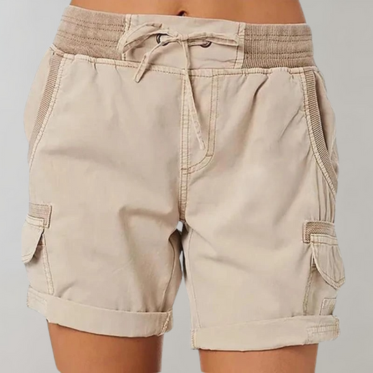 Laura | Bequeme Damen-Cargo-Shorts
