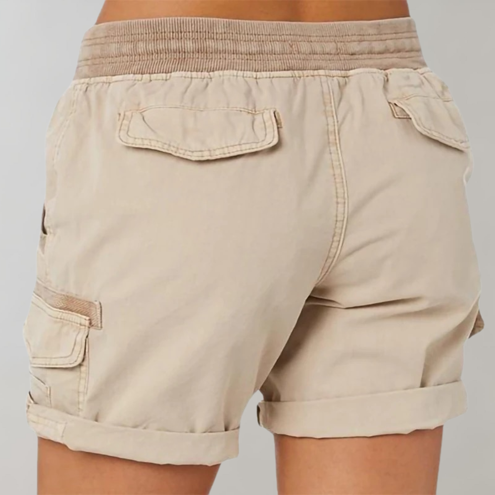Laura | Bequeme Damen-Cargo-Shorts