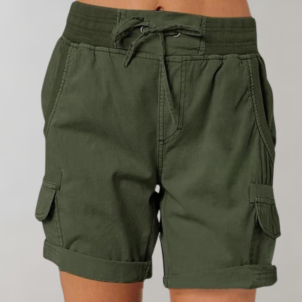 Laura | Bequeme Damen-Cargo-Shorts