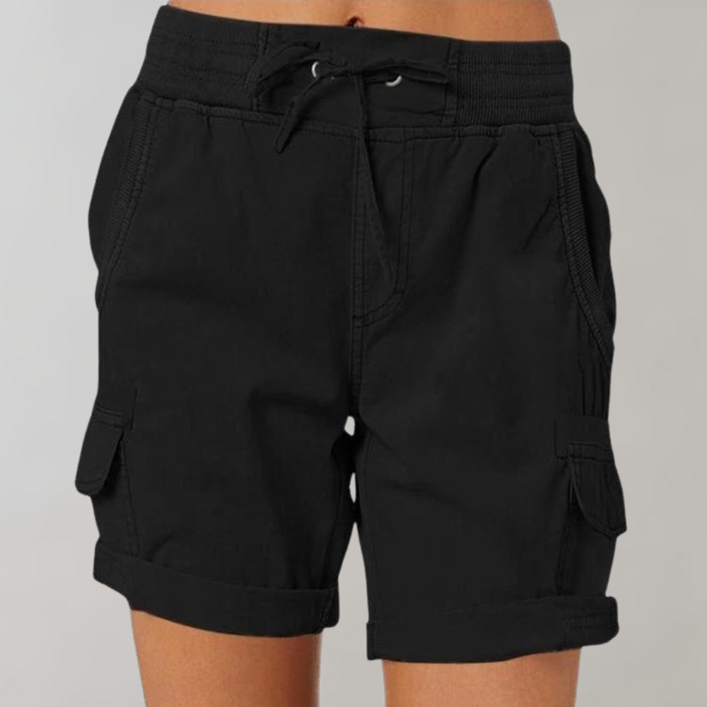 Laura | Bequeme Damen-Cargo-Shorts