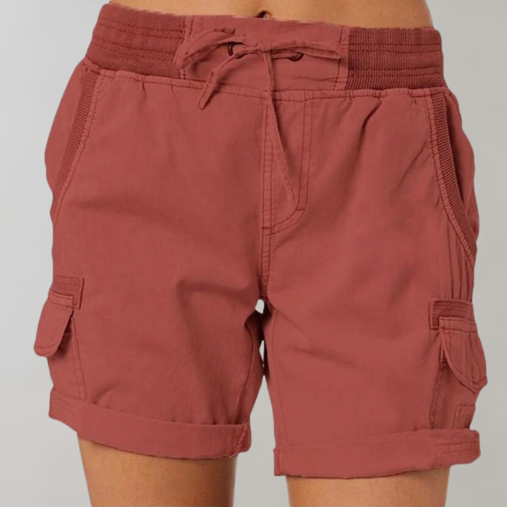 Laura | Bequeme Damen-Cargo-Shorts