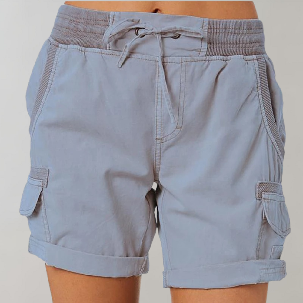 Laura | Bequeme Damen-Cargo-Shorts