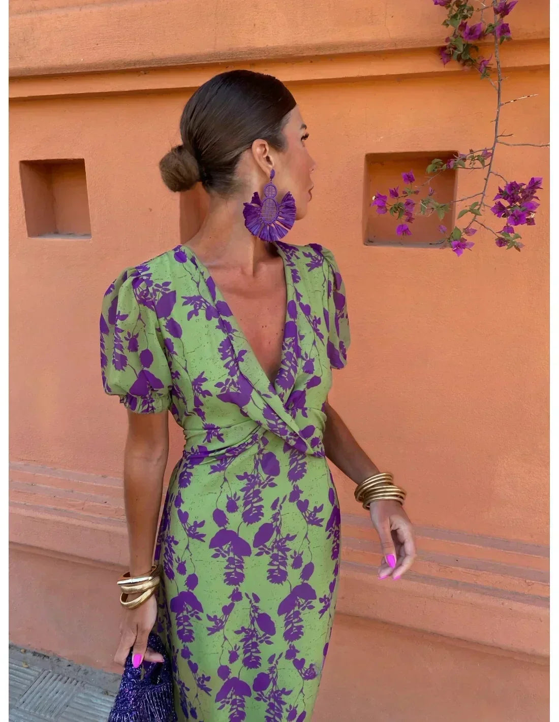 Rhiannon | Sophistiziertes Sommerkleid für elegante Auftritte