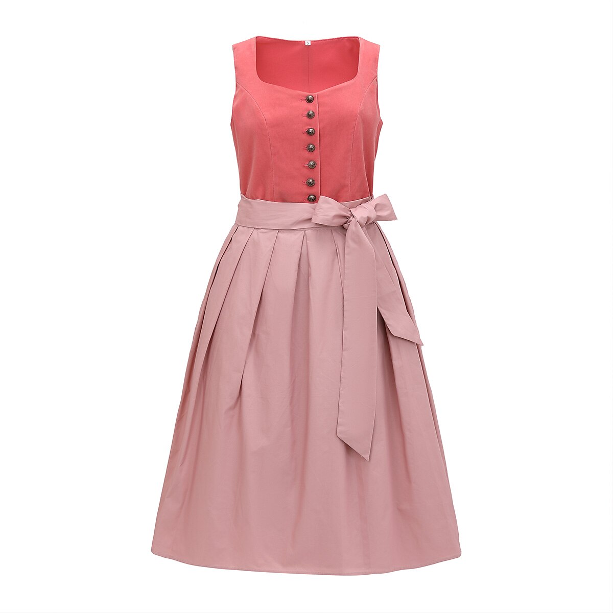 Daniela | Alpen-Dirndl Midikleid für Damen zum Oktoberfest