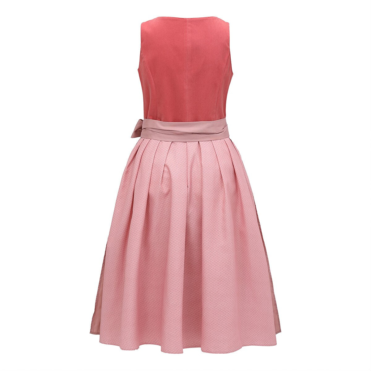 Daniela | Alpen-Dirndl Midikleid für Damen zum Oktoberfest