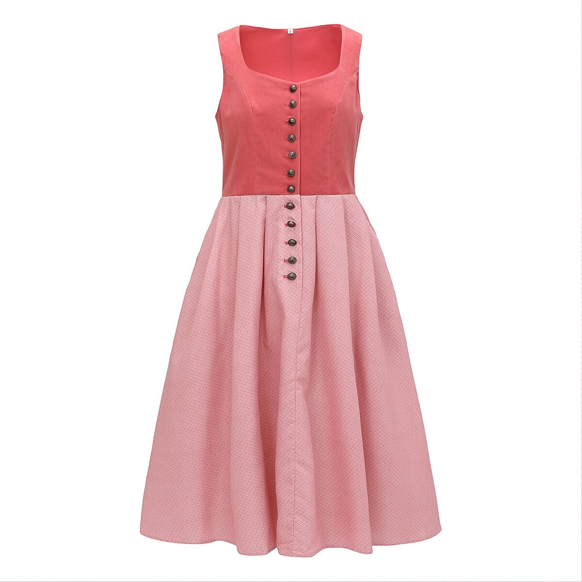 Daniela | Alpen-Dirndl Midikleid für Damen zum Oktoberfest