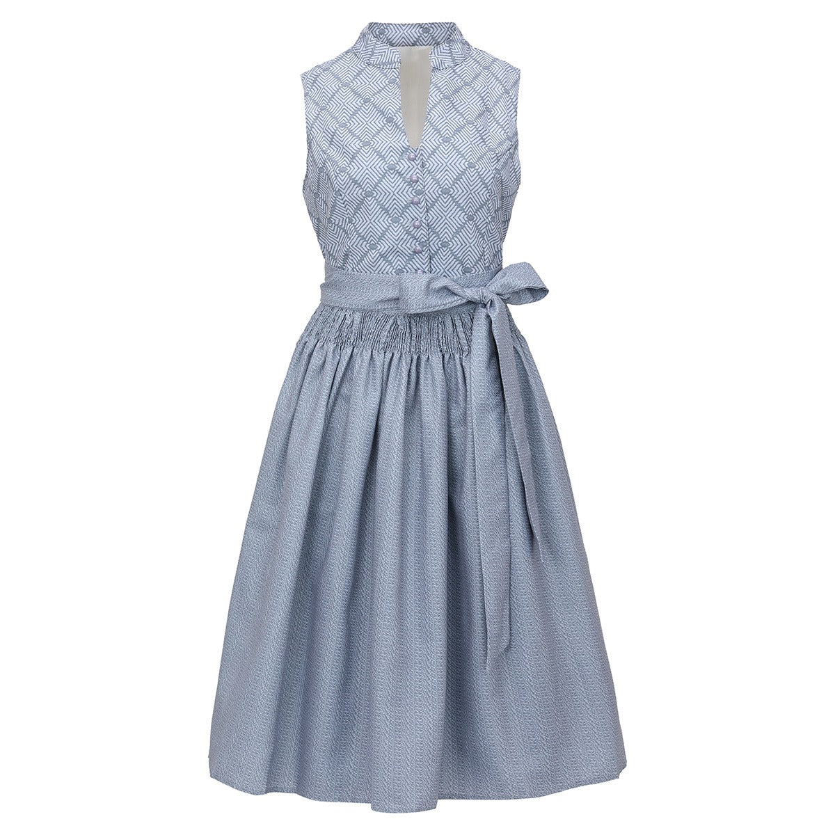 Edith | Verziertes Oktoberfest Mididirndlkleid