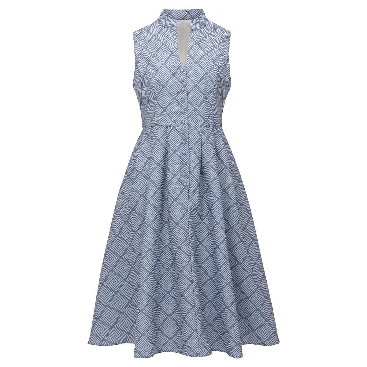 Edith | Verziertes Oktoberfest Mididirndlkleid