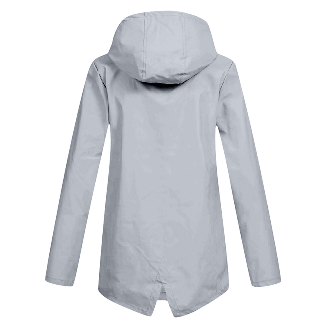 Melanie | Stylische wasserdichte Kapuzenjacke