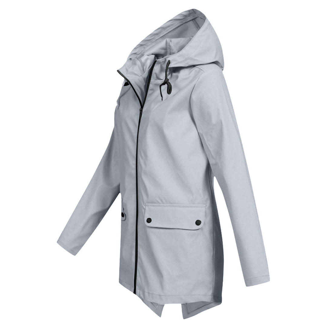 Melanie | Stylische wasserdichte Kapuzenjacke